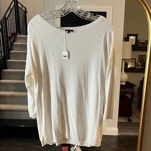 Talbots Women's White Sweater